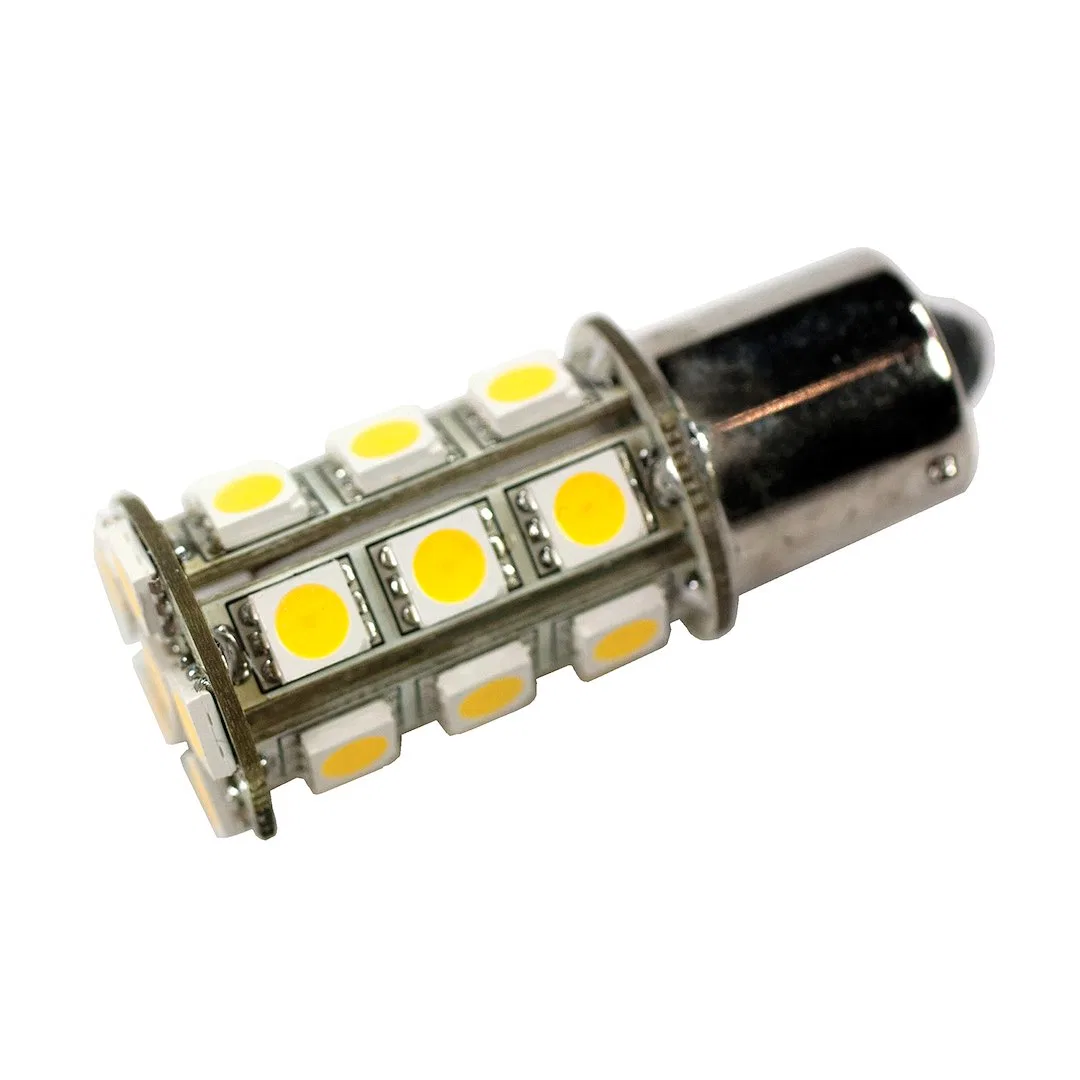50392 – ARCON Backup Light Bulb - LED, 24 LED Bulb 12 Volt Bright White Pack Of 6